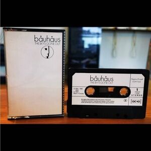BAUHAUS - The Sky’s Gone Out - Cassette